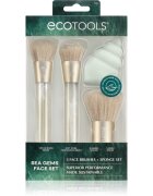 EcoTools Sea Gems Face set set čopičev