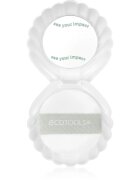EcoTools Sea Gems Pearl Puff + Case kozmetično ogledalce z gobico za ličenje 1 kos