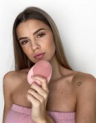Eggo Sonic Skin Cleanser čistilna sonična naprava za obraz Pink 1 kos