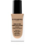 Eisenberg Le Maquillage Fond De Teint Correcteur Invisible tekoči puder za naraven videz SPF 25 odtenek 04 Natural Hâlé / Natural Tan 30 ml