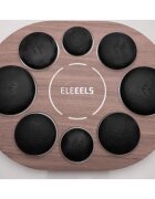 ELEEELS S1 Revival- Hot Stone Spa Collection komplet masažnih pripomočkov