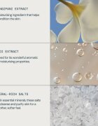 Elemis Body Exotics Frangipani Monoi Salt Glow mineralni piling za telo 490 g