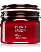 Elemis Body Exotics Lime and Ginger Salt Glow poživljajoči piling za telo 490 g