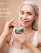 Elemis Pro-Collagen Eye Revive Mask krema proti gubam za predel okoli oči proti oteklinam in temnim kolobarjem 15 ml