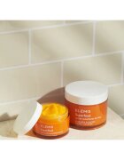 Elemis Superfood AHA Glow Cleansing Butter čistilna maska za obraz za osvetlitev kože 90 ml