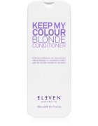 Eleven Australia Keep My Colour Blonde Conditioner balzam za nevtralizacijo rumenih odtenkov 300 ml
