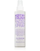 Eleven Australia Keep My Colour Blonde Toning Spray tonirano pršilo za toplotno oblikovanje las 200 ml