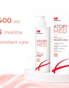 Elfa Pharm Intensive Cosmetic Atopi Med Emolientni losjon za suho do atopijsko kožo 400 ml