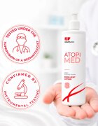 Elfa Pharm Intensive Cosmetic Atopi Med Emolientni losjon za suho do atopijsko kožo 400 ml