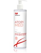 Elfa Pharm Intensive Cosmetic Atopi Med šampon in gel za prhanje 2v1 za suho do atopijsko kožo 400 ml