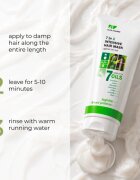 Elfa Pharm Intensive Cosmetic Complex Of 7 Oils 7in1 Intensive Hair Mask regeneracijska maska proti izpadanju las 200 ml