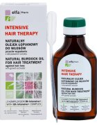 Elfa Pharm Intensive Cosmetic Intensive Hair Therapy Natural Burdock Oil For Hair Treatment olje proti izpadanju las z rastnim aktivatorjem 100 ml