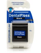 Elgydium Clinic DentalFloss zobna nitka Black