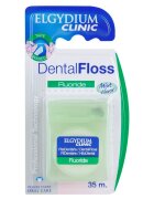Elgydium Clinic Fluoride zobna nitka okus Mint Flavor 35 m