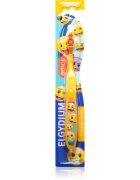 Elgydium Emoji Junior zobna ščetka za otroke 1 kos