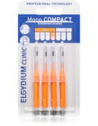 Elgydium Mono Compact medzobna ščetka Orange 4 kos