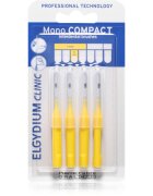 Elgydium Mono Compact medzobne ščetke 4 kos