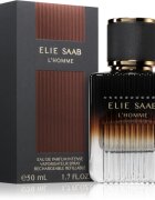 Elie Saab L'HOMME Intense parfumska voda polnilna za moške 50 ml
