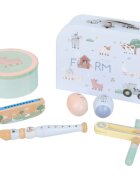 eliNeli Kids’ Musical Set Farm glasbena igrača iz lesa