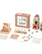 eliNeli Montessori Box 19-24 m komplet igrač iz lesa
