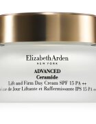 Elizabeth Arden Advanced Ceramide Lift And Firm Day Cream SPF 15 dnevna krema z učvrstitvenim učinkom SPF 15 50 ml