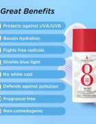 Elizabeth Arden Eight Hour Eight Hour HydraPlay fluid za sončenje za obraz SPF 40 50 ml