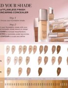 Elizabeth Arden Flawless Finish Skincaring Concealer dolgoobstojni korektor odtenek 445 5.9 ml