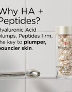Elizabeth Arden Hyaluronic Acid + Peptides Ceramide serum za obraz v kapsulah s ceramidy a peptidy 60 caps.
