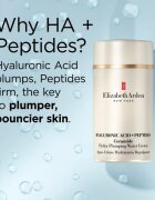 Elizabeth Arden Hyaluronic Acid + Peptides Ceramide vlažilna krema za obraz s ceramidy a peptidy 50 ml