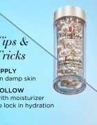 Elizabeth Arden Hyaluronic Acid + Peptides Ceramide vlažilni serum v kapsulah za ženske 60 caps.