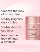 Elizabeth Arden Retinol + HPR Ceramide RAPID SKIN RENEWING EYE CREAM gladilna in posvetlitvena krema za predel okoli oči 15 ml