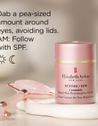Elizabeth Arden Retinol + HPR Ceramide RAPID SKIN RENEWING EYE CREAM gladilna in posvetlitvena krema za predel okoli oči 15 ml
