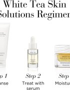 Elizabeth Arden White Tea Skin Solutions darilni set za ženske