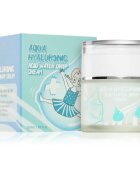 Elizavecca Aqua Hyaluronic Acid Water Drop Cream globinsko vlažilni kremasti gel 50 ml