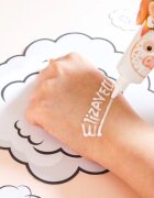 Elizavecca Gold CF-Nest White Bomb posvetlitvena krema proti gubam za predel okoli oči 30 ml