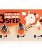 Elizavecca Milky Piggy 3 Step Black Head Solution trifazna nega proti črnim pikicam 1 kos