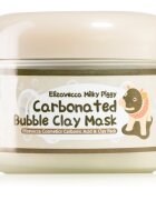 Elizavecca Milky Piggy Carbonated Bubble Clay Mask globinsko čistilna maska za obraz za problematično kožo akne 100 g