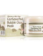 Elizavecca Milky Piggy Carbonated Bubble Clay Mask globinsko čistilna maska za obraz za problematično kožo akne 100 g