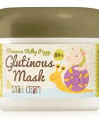 Elizavecca Milky Piggy Glutinous Mask 80% Snail Cream intenzivno vlažilna in hranilna maska s polžjim ekstraktom 100 g