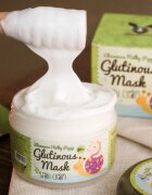 Elizavecca Milky Piggy Glutinous Mask 80% Snail Cream intenzivno vlažilna in hranilna maska s polžjim ekstraktom 100 g