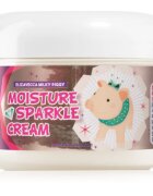 Elizavecca Milky Piggy Moisture Sparkle Cream posvetlitvena vlažilna krema 100 ml