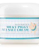 Elizavecca Milky Piggy Sea Salt Cream zaščitna vlažilna krema z obnovitvenim učinkom 100 ml