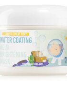 Elizavecca Milky Piggy Water Coating Aqua Brightening Mask kolagenska maska za osvetljevanje kože in hidratacijo 100 g