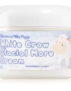 Elizavecca Milky Piggy White Crow Glacial More Cream posvetlitvena vlažilna krema 100 ml