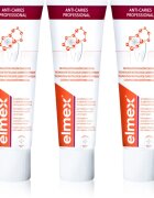 Elmex Anti-Caries Professional zobna pasta ki ščiti pred kariesom 3x75 ml