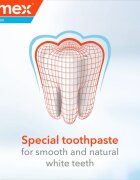 Elmex Caries Plus Intensive Cleaning belilna zobna pasta za kompletno nego 50 ml