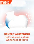 Elmex Caries Protection Gentle White zobna pasta za beljenje zob s fluoridom 3x75 ml