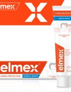 Elmex Caries Protection Gentle White zobna pasta za beljenje zob s fluoridom 75 ml