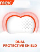 Elmex Caries Protection Gentle White zobna pasta za beljenje zob s fluoridom 75 ml