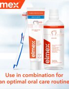 Elmex Caries Protection Gentle White zobna pasta za beljenje zob s fluoridom 75 ml